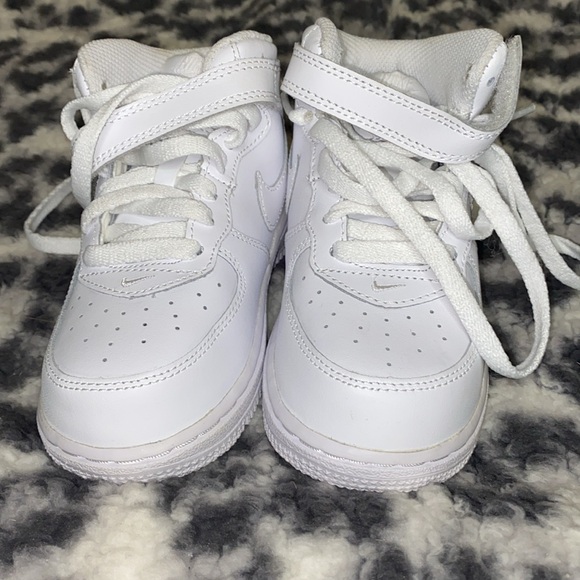 Nike Air Force 1 👟 hi tops toddler size 7c - Picture 4 of 4